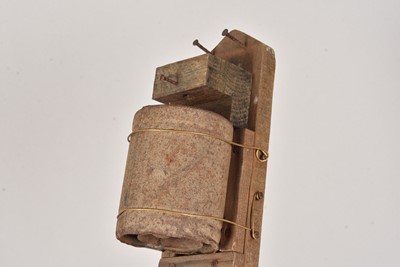 Lot 412 - An inert WWI French F2 (New Type) Grenade