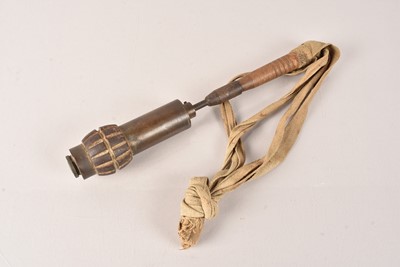 Lot 417 - An Inert WWI British No.2 Mk2 Stick Grenade