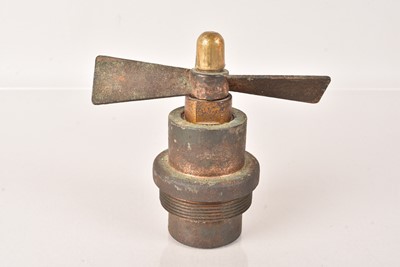 Lot 419 - An Inert Ariel Bomb Fuse with Propeller