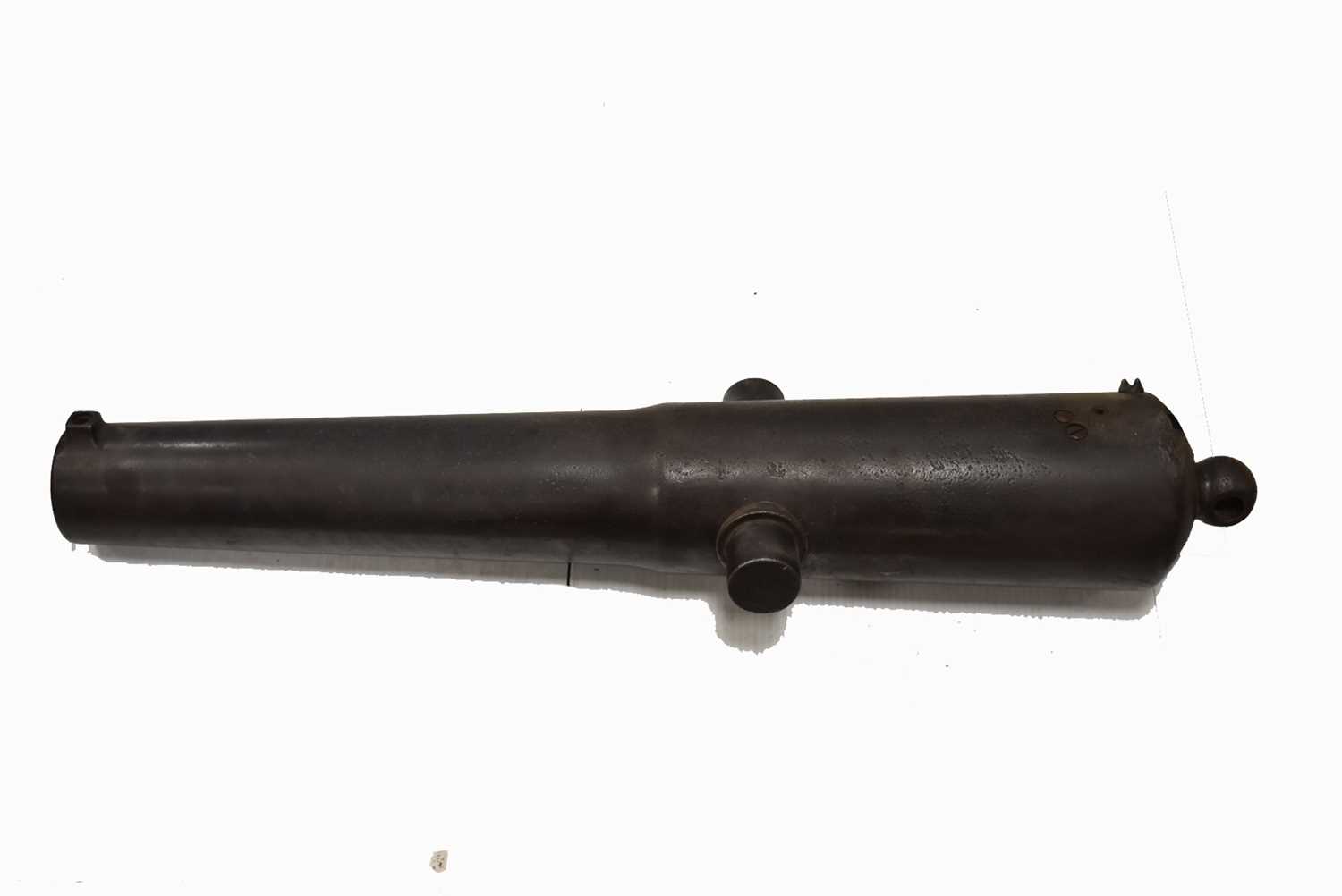 Lot 425 - A Victorian Black Powder Cannon