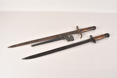 Lot 444 - A 1907 Pattern Bayonet by Wilkinson