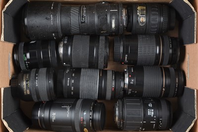 Lot 240 - A Group of AF Lenses