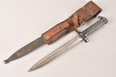 Lot 463 - A Swedish m1896 Bayonet