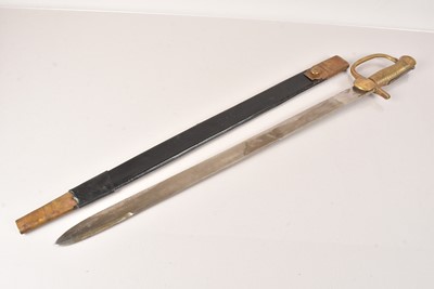 Lot 467 - A Reproduction Baker Sword Bayonet