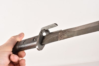 Lot 469 - A British X2 E1 Trial Bayonet