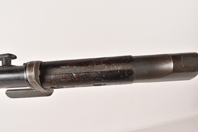 Lot 469 - A British X2 E1 Trial Bayonet