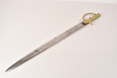 Lot 473 - An Indian Baker Bayonet