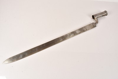 Lot 474 - A Sappers and Miners East India Socket bayonet