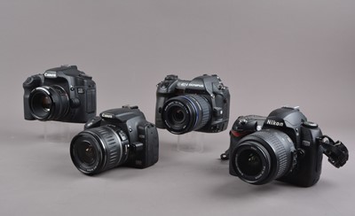 Lot 242 - Four DSLR Cameras