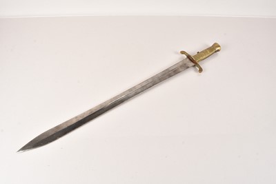 Lot 476 - A 2nd Model British 1837 Pattern Brunswick bayonet