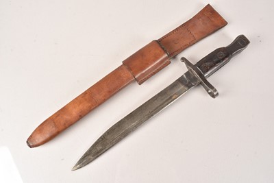 Lot 480 - A Canadian MkII Ross Bayonet