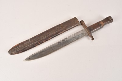 Lot 481 - A Canadian MkII Ross Bayonet