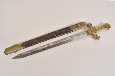 Lot 489 - A Victorian Bandsman Short Sword