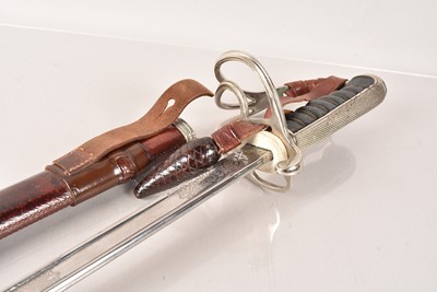 Lot 490 - A Presentation Sword by Wilkinson