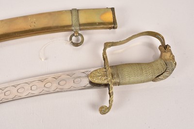 Lot 497 - A British Yeomanry Style Cavalry Sword