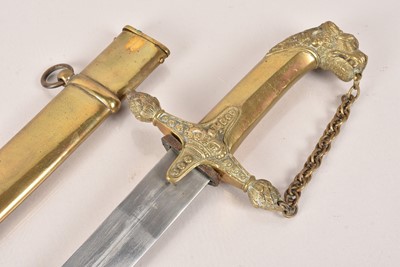 Lot 501 - A Unit Marked Indian Cavalry Sword