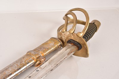 Lot 502 - A Reproduction French Cavalry Sword