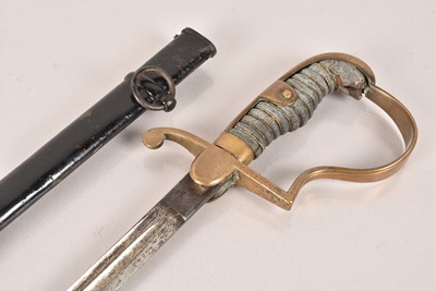 Lot 503 - A WWI Imperial German Dress Sword