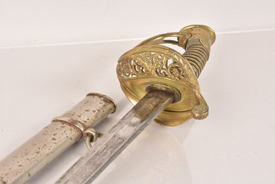 Lot 509 - An 1845/55 French Warrant Infantry Sword