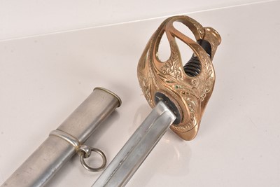 Lot 510 - A French Cavalry 1896 Pattern Style sword