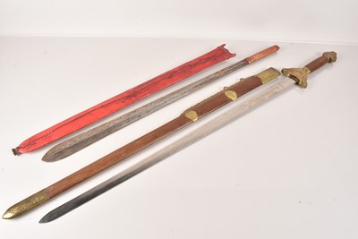 Lot 515 - A Maasi Seme Sword