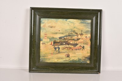 Lot 527 - Oil on Canvas