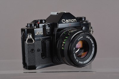 Lot 248 - A Canon A-1 SLR Camera