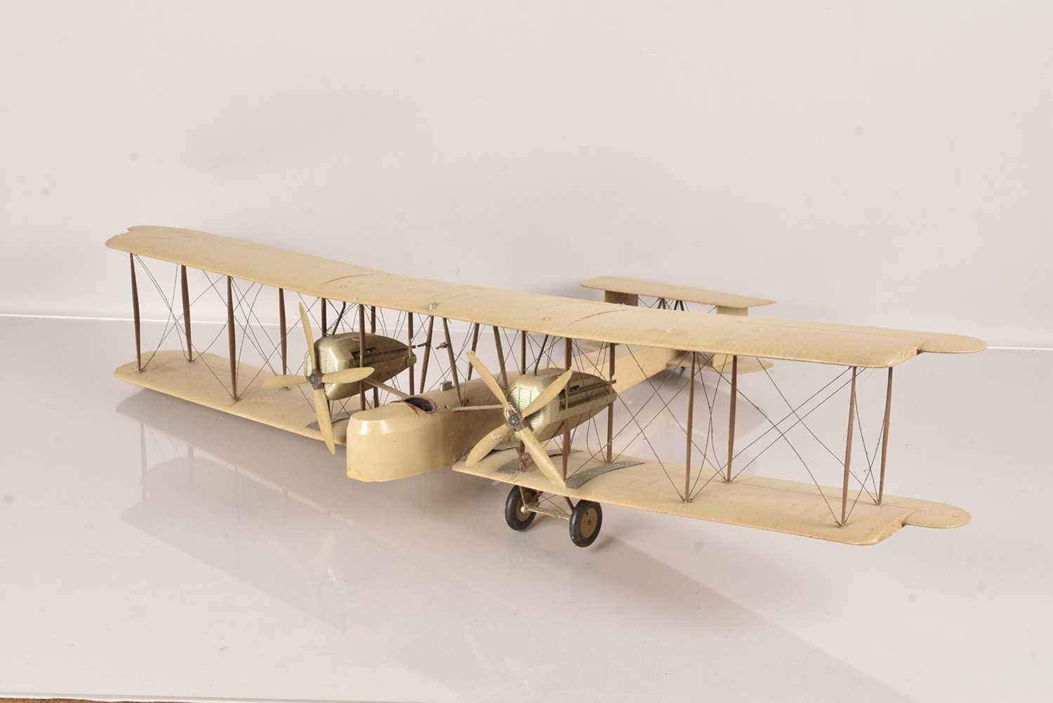 Lot 536 - A Scratch-Built model of a Vickers Vimy