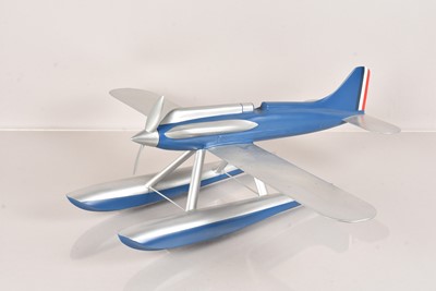 Lot 537 - A Scratch-Built model of a Supermarine S6B