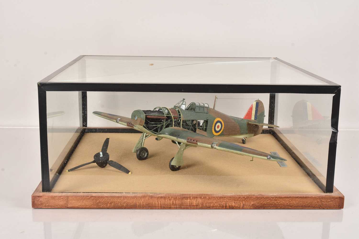 Lot 538 - A Kit-Built model of a Hurricane MkI