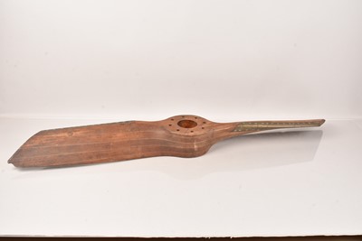 Lot 543 - A Cutdown Wooden Propeller