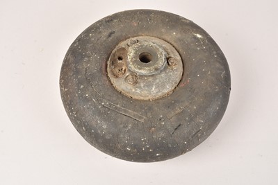 Lot 544 - A WWII Period Hawker Hurricane Rear Wheel