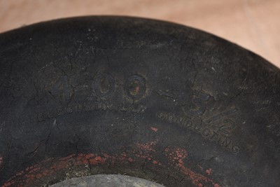 Lot 544 - A WWII Period Hawker Hurricane Rear Wheel