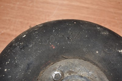 Lot 544 - A WWII Period Hawker Hurricane Rear Wheel