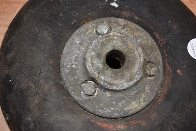 Lot 544 - A WWII Period Hawker Hurricane Rear Wheel