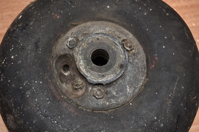 Lot 544 - A WWII Period Hawker Hurricane Rear Wheel