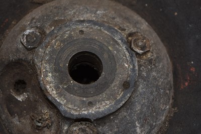 Lot 544 - A WWII Period Hawker Hurricane Rear Wheel