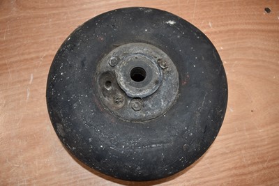 Lot 544 - A WWII Period Hawker Hurricane Rear Wheel