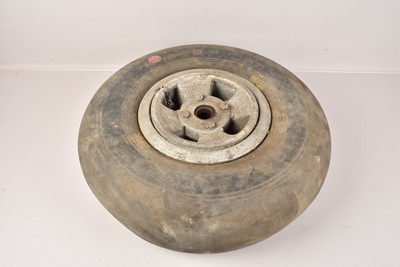 Lot 546 - A Parge Four Spoke Plane Wheel