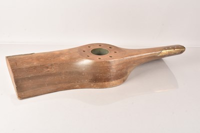 Lot 547 - A Cutdown wooden Gypsy Propeller