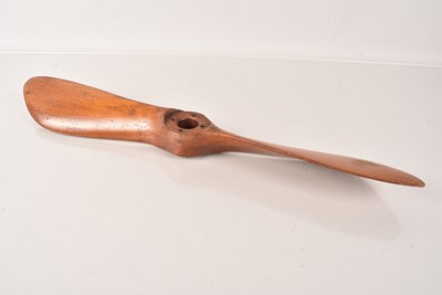 Lot 548 - An Air Ministry Stamped Propeller