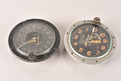 Lot 554 - Two Cockpit Altimeters