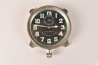 Lot 557 - A French Military Aircraft Cockpit Clock