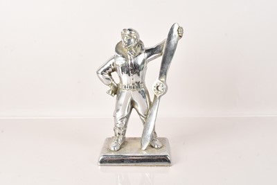 Lot 563 - An RAF Pilot Table Lighter