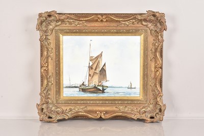 Lot 568 - E.A.Maxim watercolours