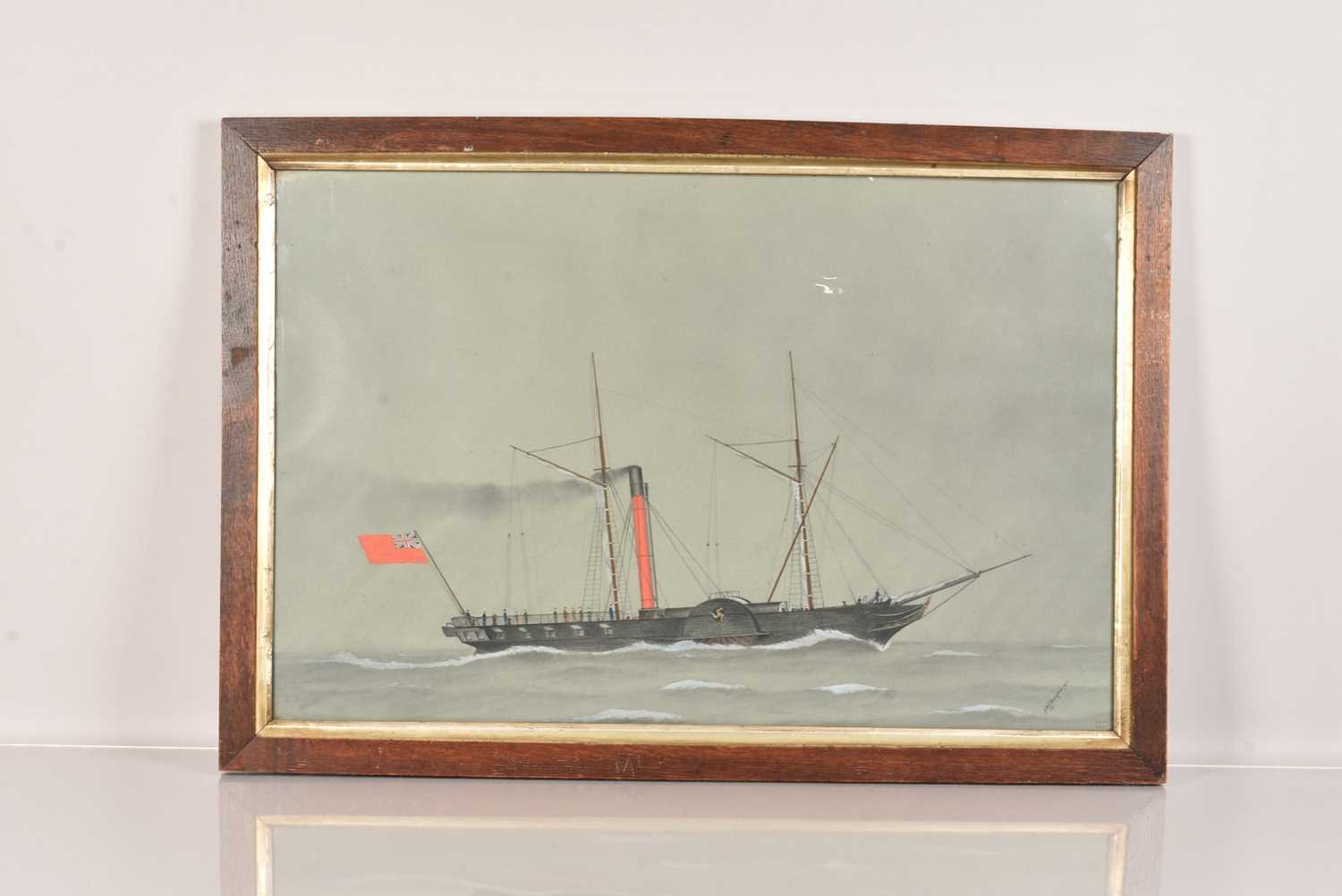 Lot 572 - H.B.S Hughes