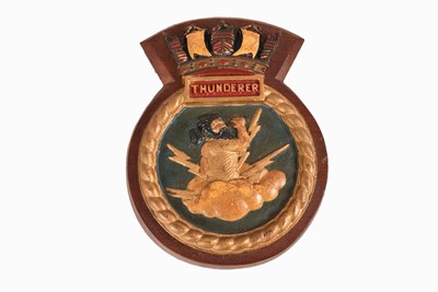 Lot 587 - HMS Thunderer