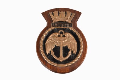 Lot 588 - HMS Amethyst