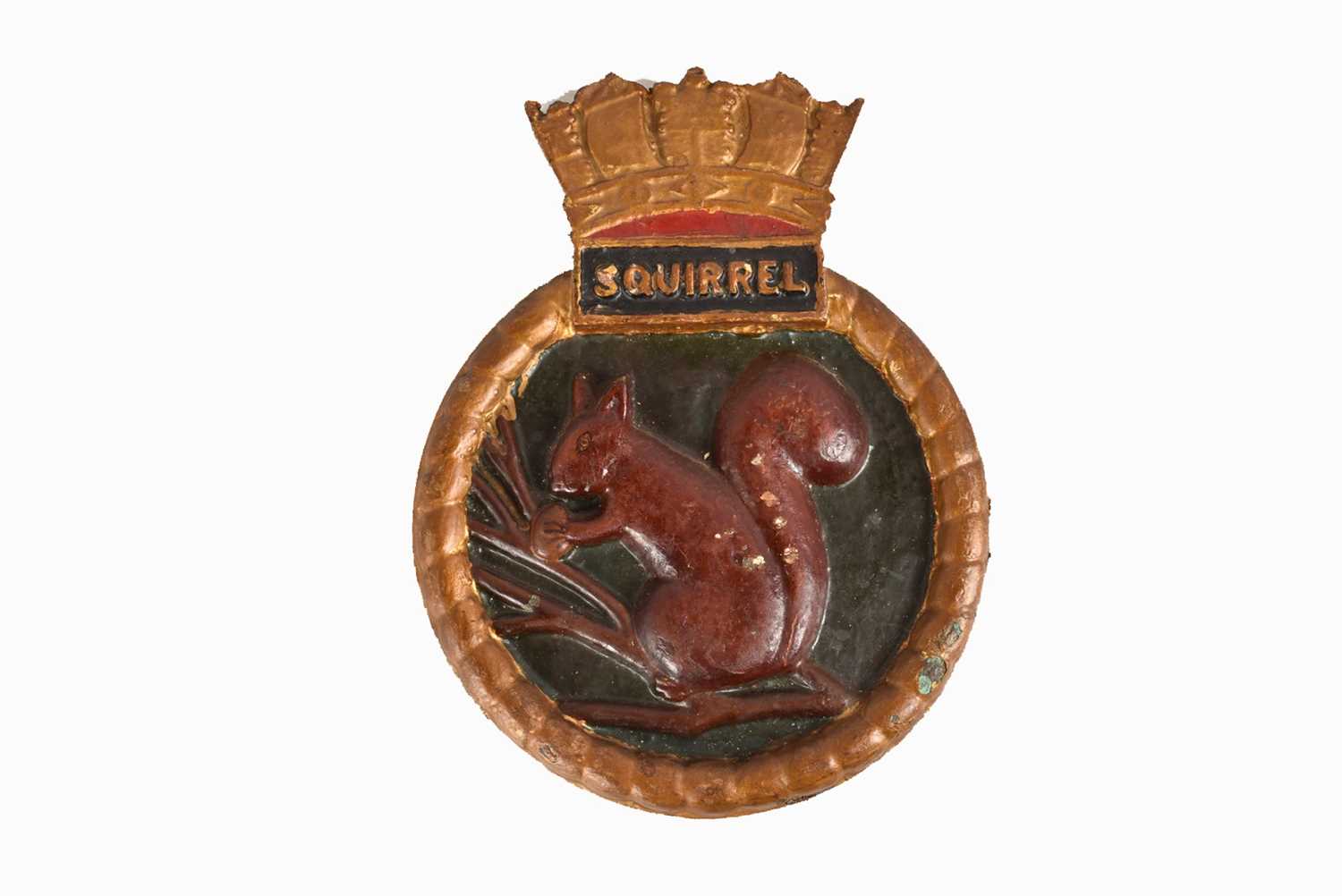 Lot 590 - HMS Squirrel