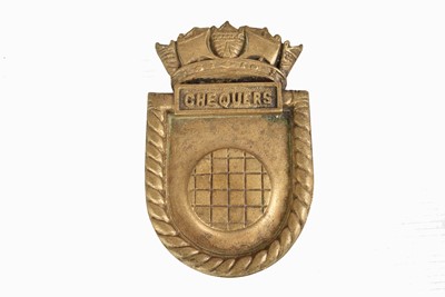 Lot 591 - HMS Chequers